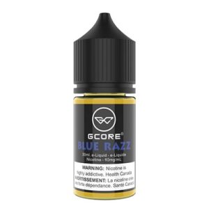 GCORE e-Liquid - Blue Razz (10mg) 30ml