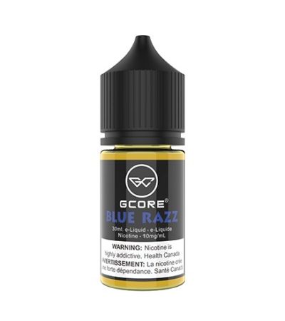 GCORE e-Liquid - Blue Razz (10mg) 30ml