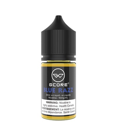 GCORE e-Liquid - Blue Razz (10mg) 30ml