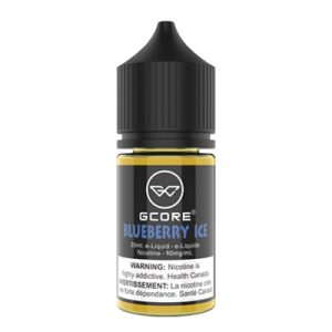 GCORE e-Liquid -  Blueberry Ice (10mg) 30ml