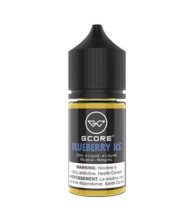 GCORE e-Liquid -  Blueberry Ice (10mg) 30ml