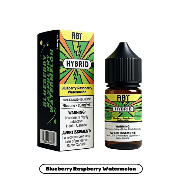 ABT Hybrid E-liquid - Blueberry Raspberry Watermelon 20mg 30ml