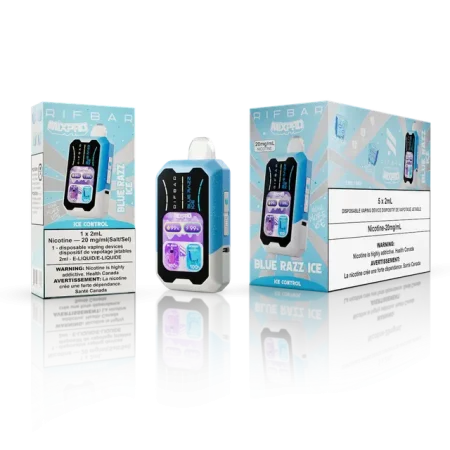 Rifbar MIXPRO 40K – Blue Razz Ice