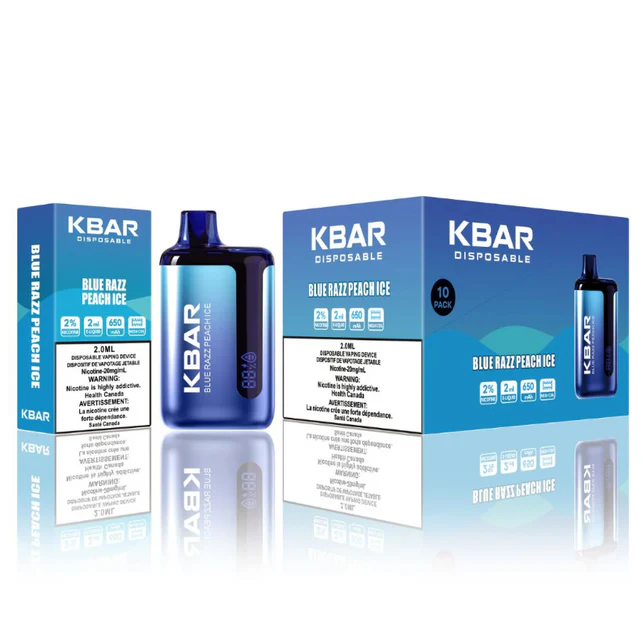VFEEL KBAR (Intense) BOLD 7500 Puffs – Blue Razz Peach Ice VFEEL KBAR (Intense) BOLD 7500 Puffs – Blue Razz Peach Ice