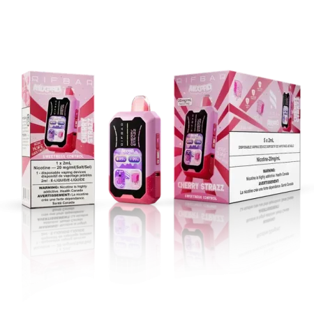 Rifbar MIXPRO 40K – Cherry Strazz