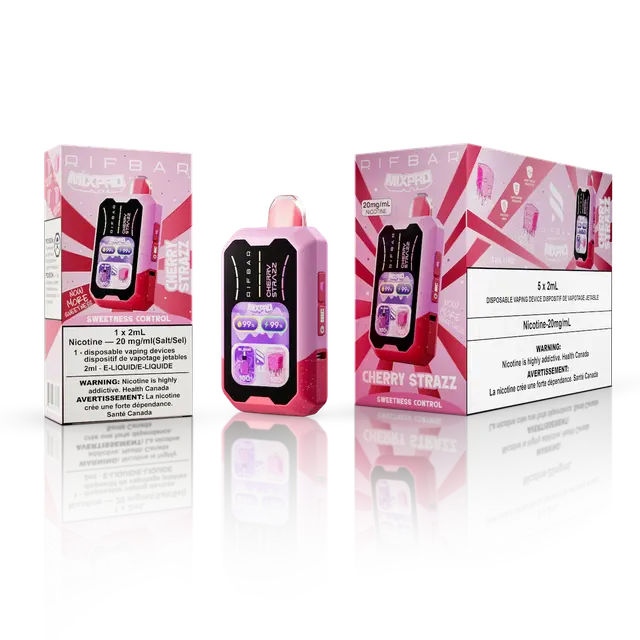 Rifbar MIXPRO 40K – Cherry Strazz Rifbar MIXPRO 40K – Cherry Strazz