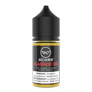 GCORE e-Liquid - Classico Ice (10mg) 30ml