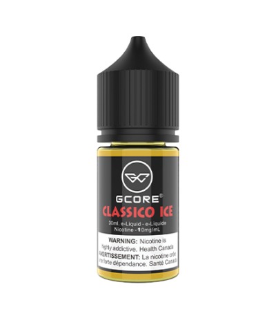 GCORE e-Liquid - Classico Ice (10mg) 30ml