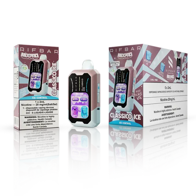 Rifbar MIXPRO 40K – Classico Ice Rifbar MIXPRO 40K – Classico Ice