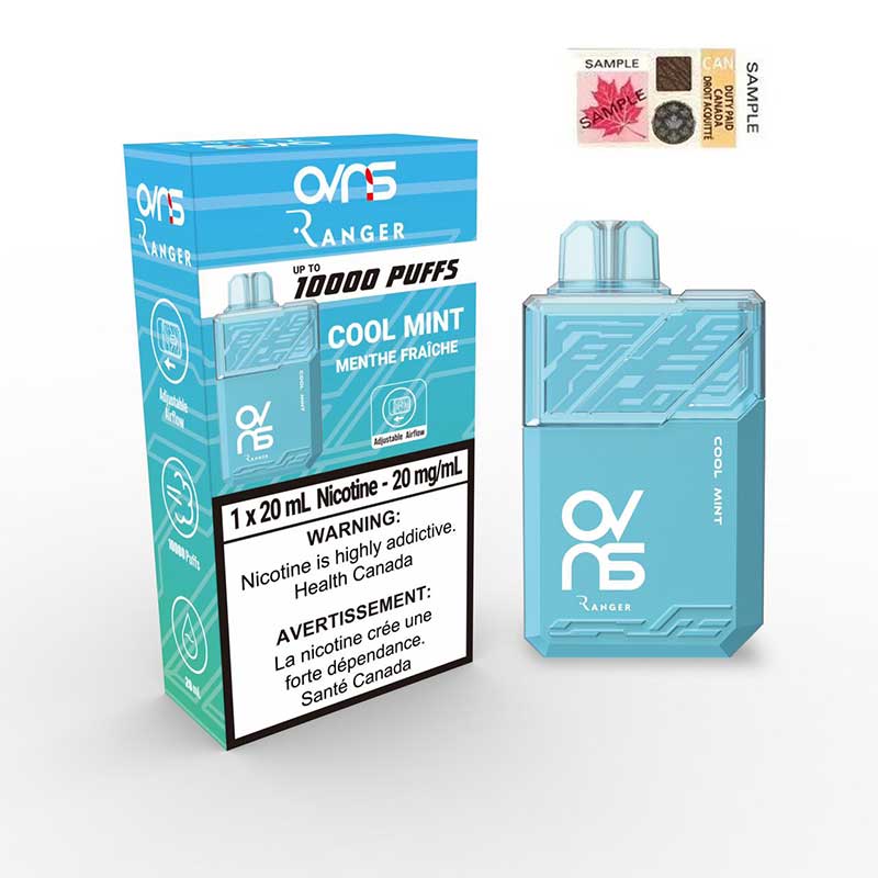 OVNS 10K - Cool Mint OVNS 10K - Cool Mint
