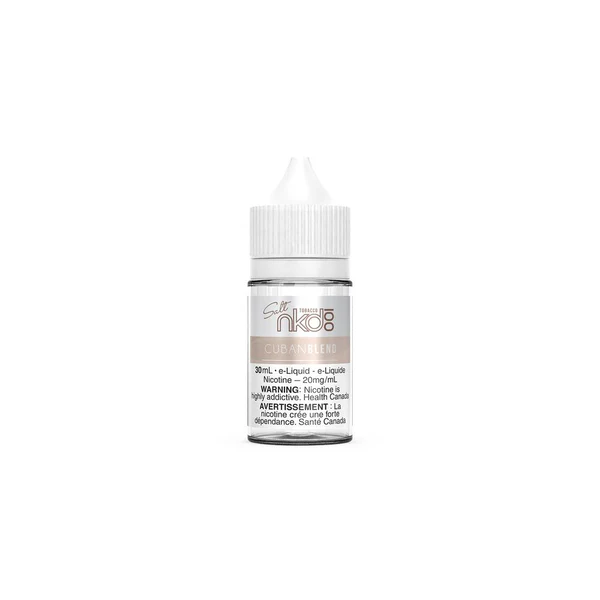 Naked 100 Salt - Cuban Blend (20mg) 30mL