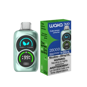 Waka Duo 28K - Cuke Lemon Lime Ice