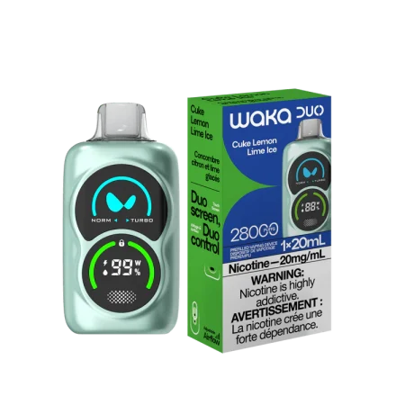 Waka Duo 28K - Cuke Lemon Lime Ice