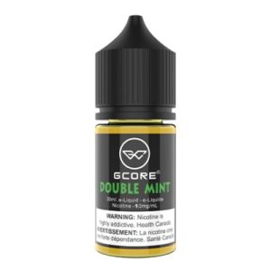 GCORE e-Liquid -  Double Mint (10mg) 30ml