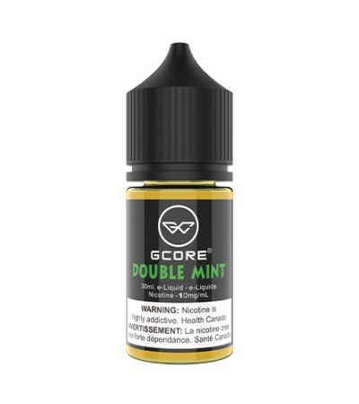 GCORE e-Liquid -  Double Mint (10mg) 30ml