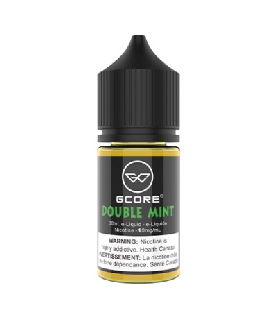 GCORE e-Liquid - Double Mint (10mg) 30ml