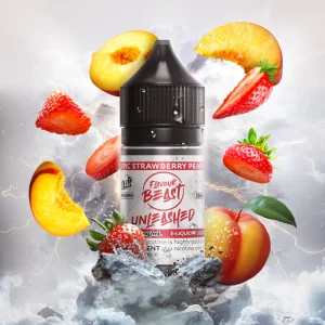 Flavour Beast E-Liquid – Epic Strawberry Peach 20mg/30mL