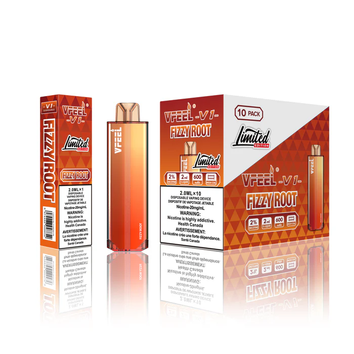 VFEEL V1 (Intense) BOLD 6000 Puffs – Fizzy Root (Root B) VFEEL V1 (Intense) BOLD 6000 Puffs – Fizzy Root (Root B)