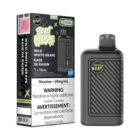 Flavour Beast Mode - Wild White Grape