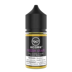 GCORE e-Liquid - Frozen Grape (10mg) 30ml