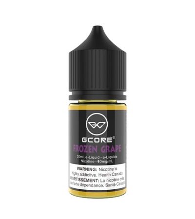 GCORE e-Liquid - Frozen Grape (10mg) 30ml