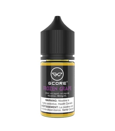 GCORE e-Liquid - Frozen Grape (10mg) 30ml