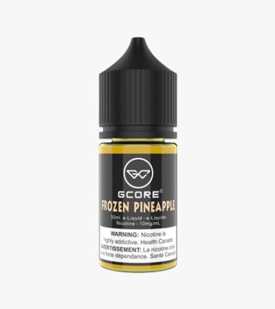 GCORE e-Liquid - Frozen Pineapple (10mg) 30ml