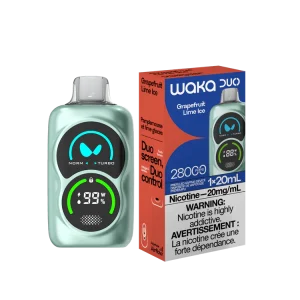 Waka Duo 28K - Grapefruit Lime Ice