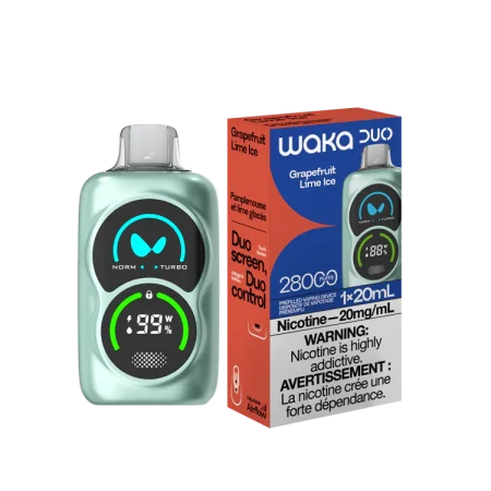 Waka Duo 28K - Grapefruit Lime Ice