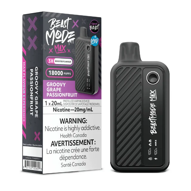 Flavour Beast Beast Mode Max – 18000 Puffs | Vape Shop in Vancouver Flavour Beast Beast Mode Max – 18000 Puffs | Vape Shop in Vancouver