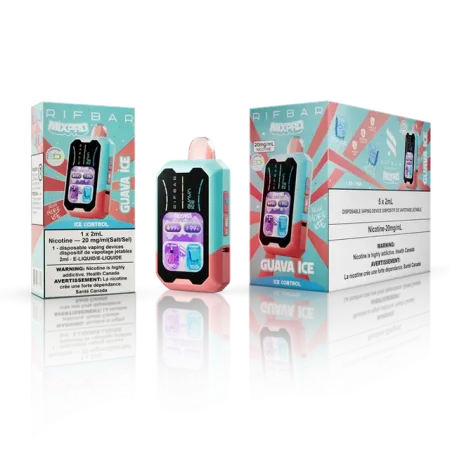Rifbar MIXPRO 40K – Guava Ice