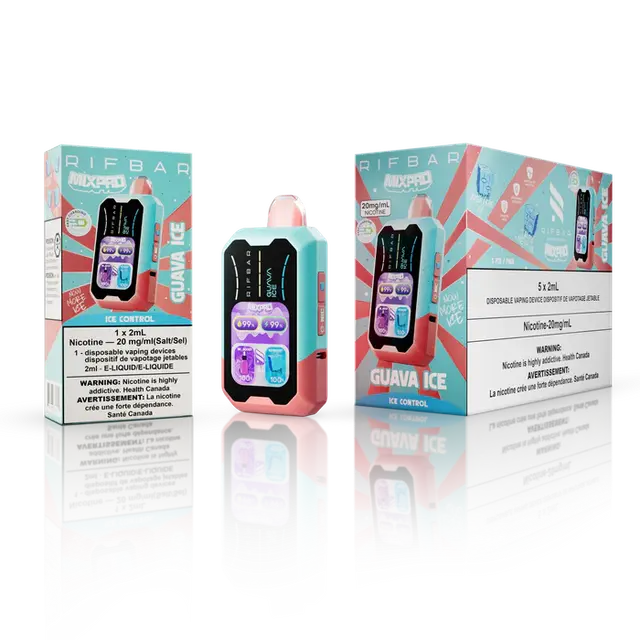 Rifbar MIXPRO 40K – Guava Ice Rifbar MIXPRO 40K – Guava Ice