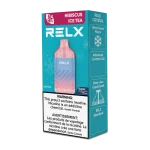 RELX Crystal 15000 Puffs - Hibiscus Ice Tea