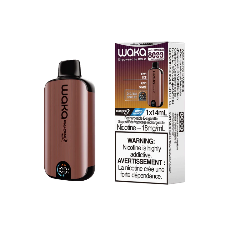 Waka DM8000i - Kiwi Ice