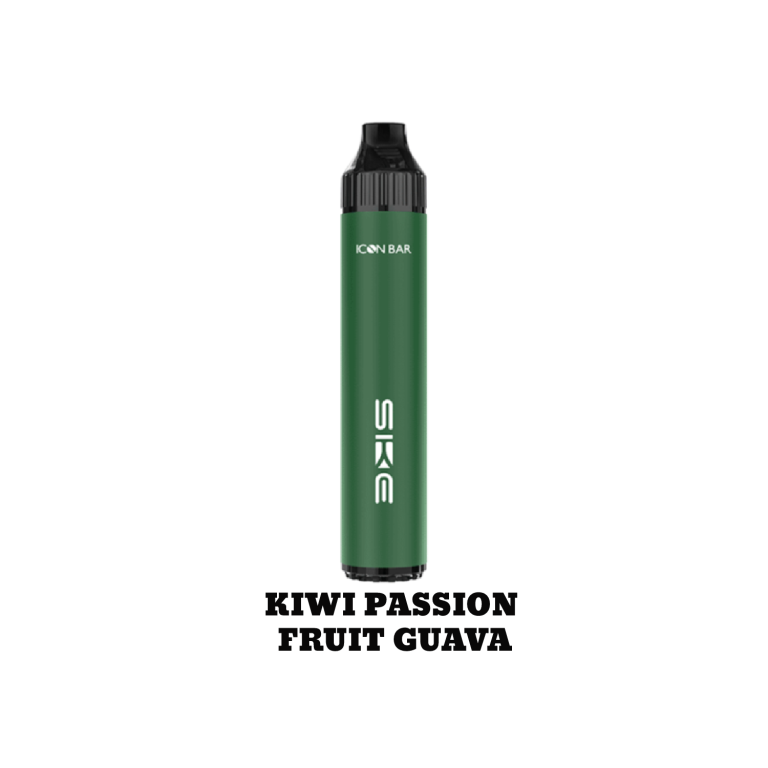 SKE Icon Bar 2000 Puffs - Kiwi Passionfruit Guava SKE Icon Bar 2000 Puffs - Kiwi Passionfruit Guava