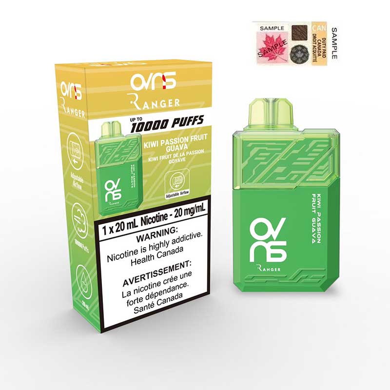 OVNS 10K - Kiwi Passion Fruit Guava OVNS 10K - Kiwi Passion Fruit Guava