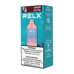 RELX Crystal 15000 Puffs - Lemon Ice Tea