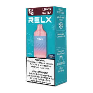 RELX Crystal 15000 Puffs - Lemon Ice Tea