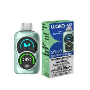 Waka Duo 28K - Lime Sparkle Ice