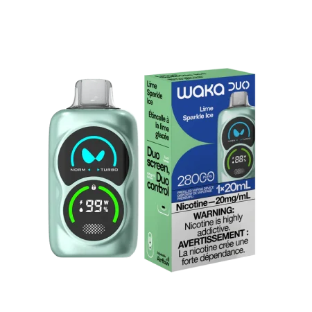 Waka Duo 28K - Lime Sparkle Ice