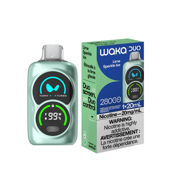 Waka Duo 28K - Lime Sparkle Ice Waka Duo 28K - Lime Sparkle Ice
