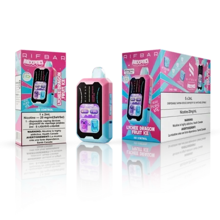 Rifbar MIXPRO 40K – Lychee Dragon Fruit Ice