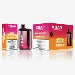 VFEEL KBAR (Intense) BOLD 7500 Puffs – Mango Dragonfruit