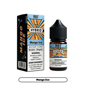 ABT Hybrid E-liquid - Mango Ice 20mg 30ml
