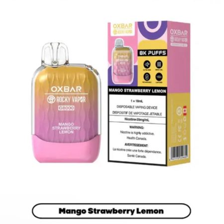 OXBAR G8000 - Mango Strawberry Lemon