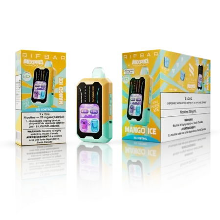 Rifbar MIXPRO 40K – Mango Ice