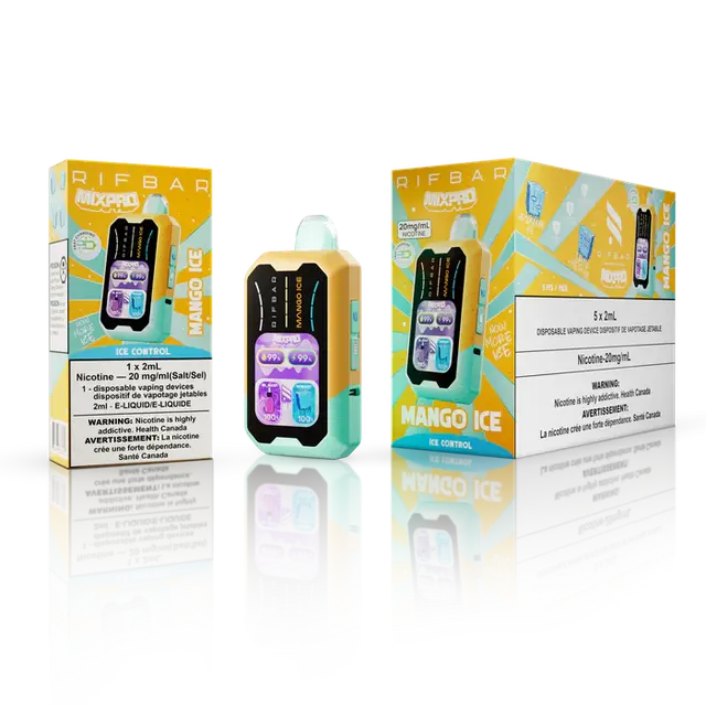 Rifbar MIXPRO 40K – Mango Ice Rifbar MIXPRO 40K – Mango Ice