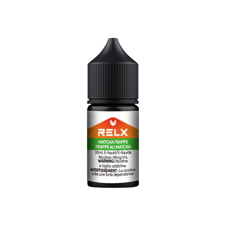 Relx E-Liquid - Matcha Frappe (18mg) 30ml