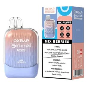 OXBAR G8000 - Mixed Berries