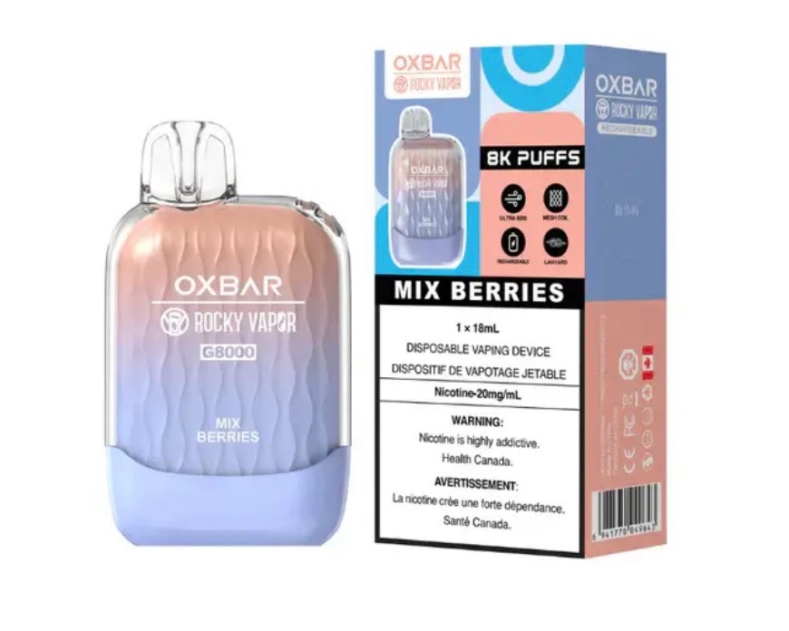 OXBAR G8000 - Mixed Berries OXBAR G8000 - Mixed Berries